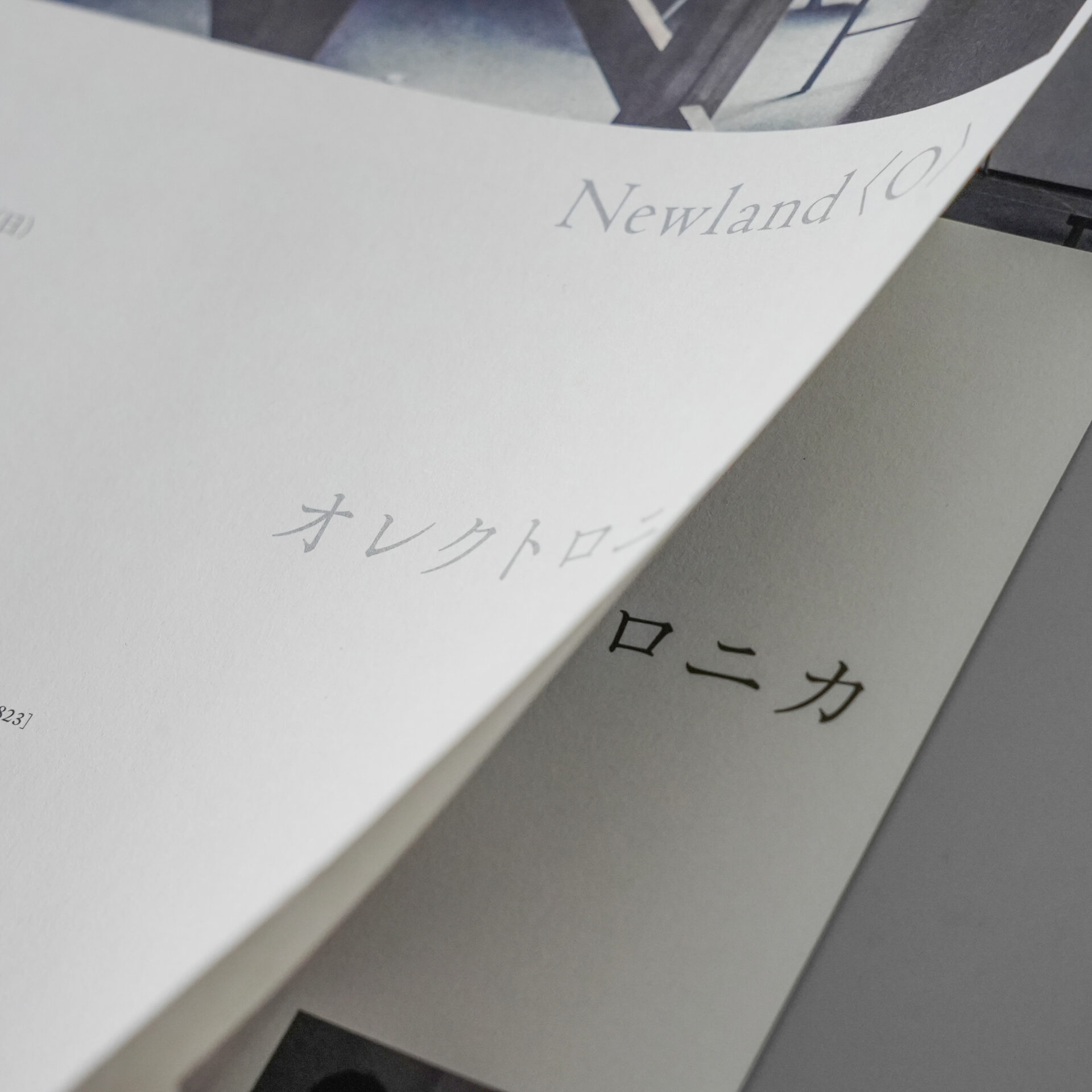 Olectronica New Land〈O〉